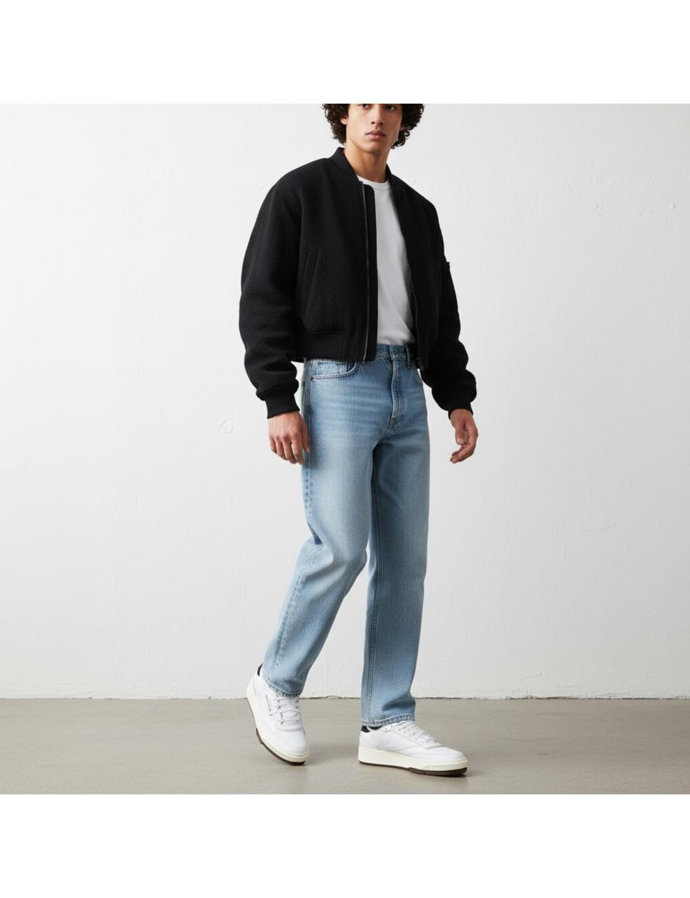 Reebok sneakers uomo Club C LTD white black