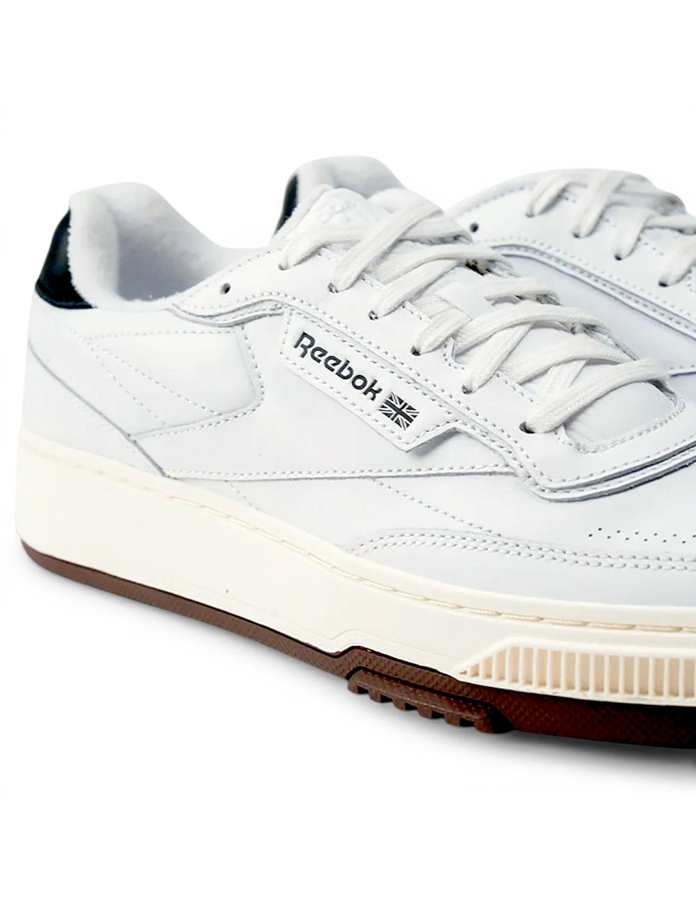 Reebok sneakers uomo Club C LTD white black