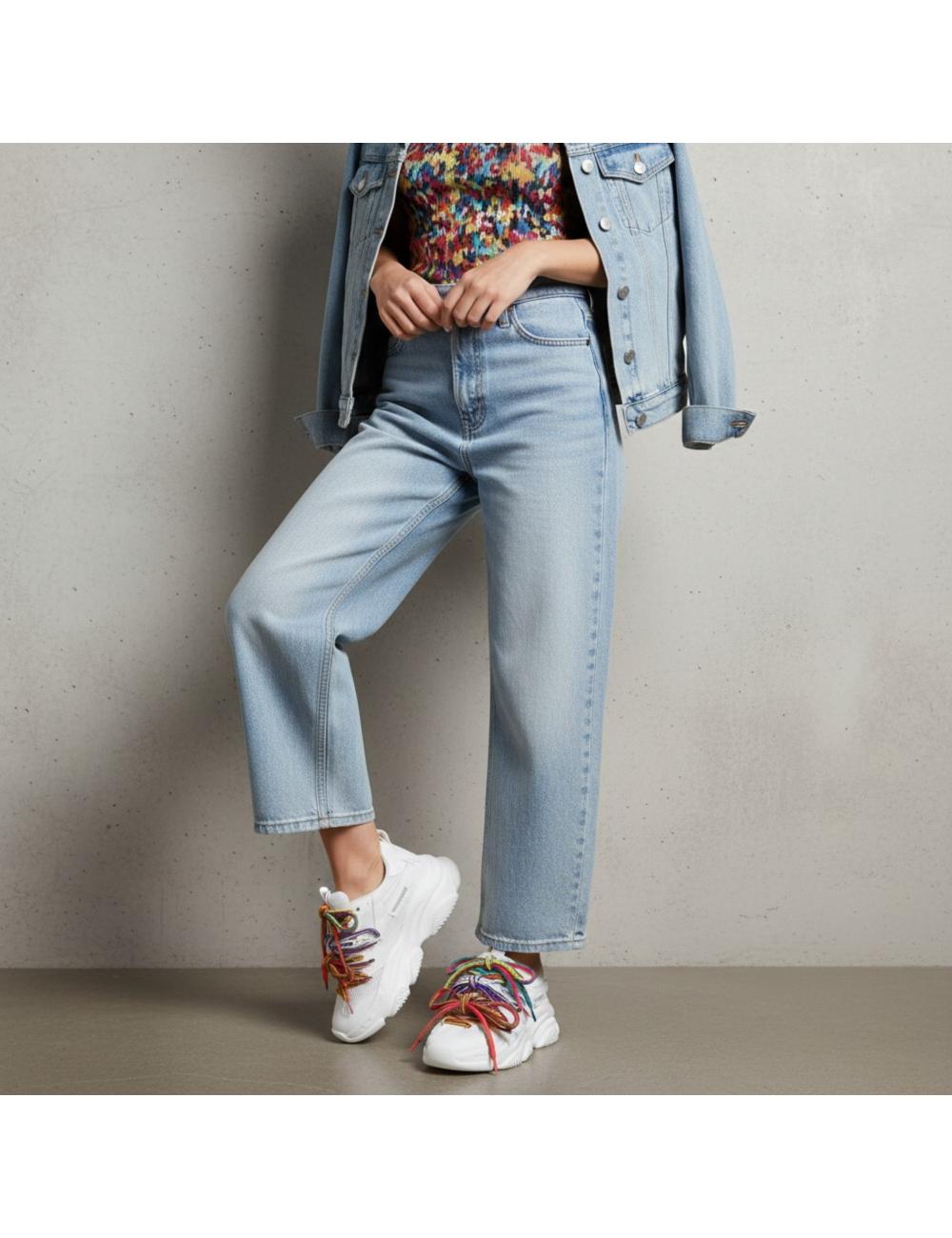 Steve Madden sneakers running Pryce white