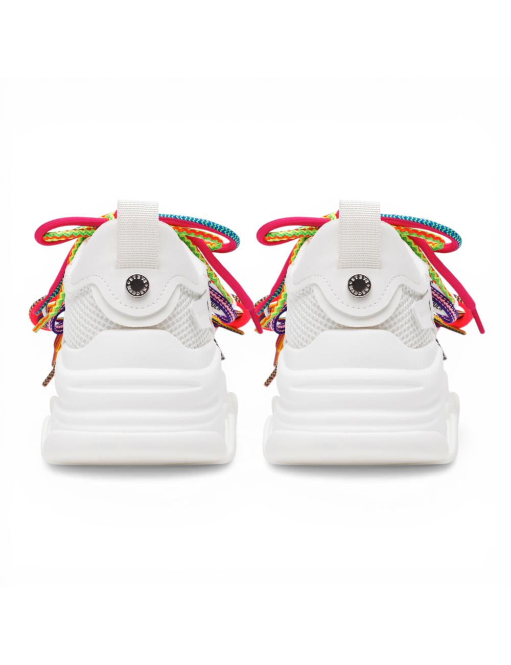 Steve Madden running sneakers Pryce white