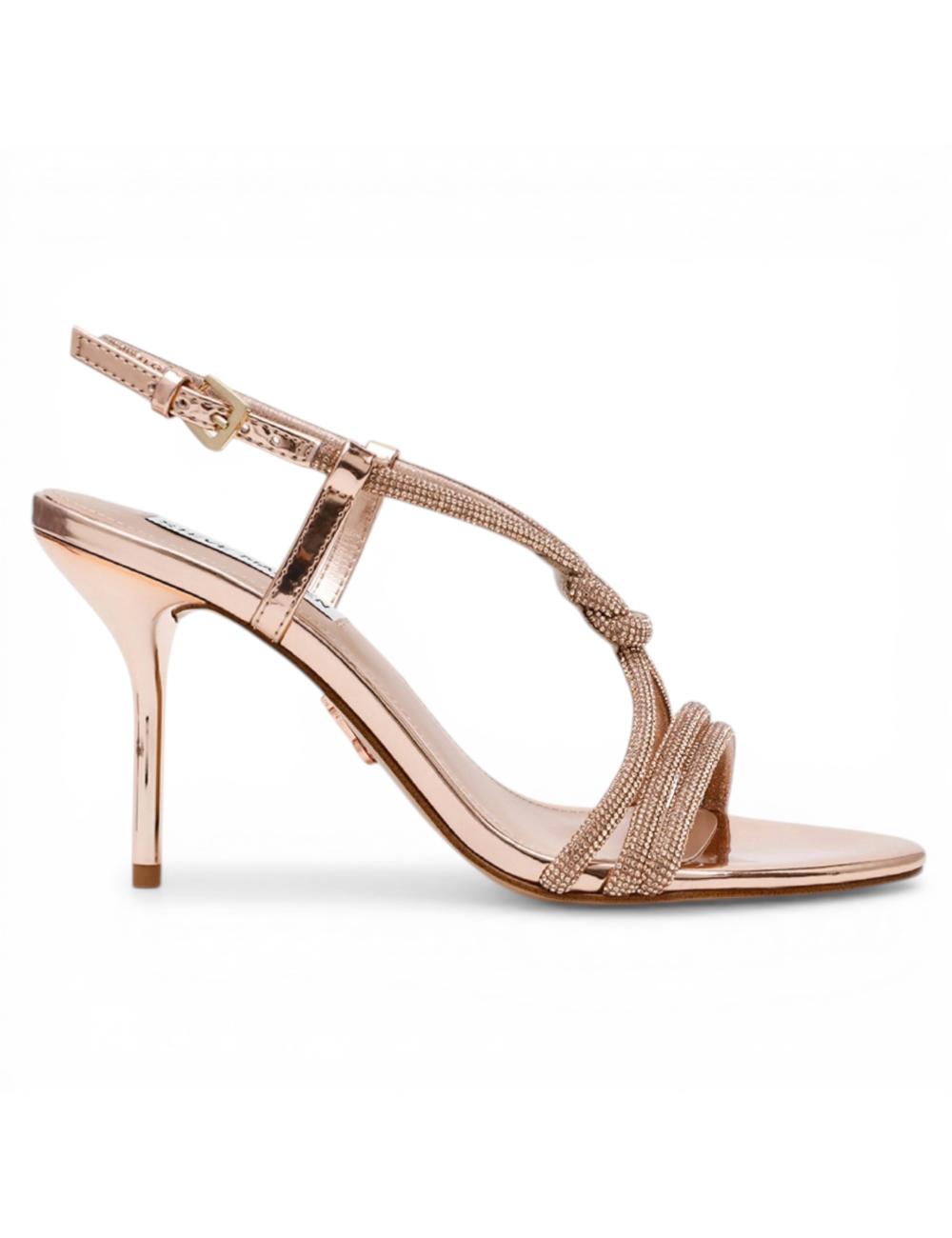 Steve Madden sandali con tacco oro rosa Regale