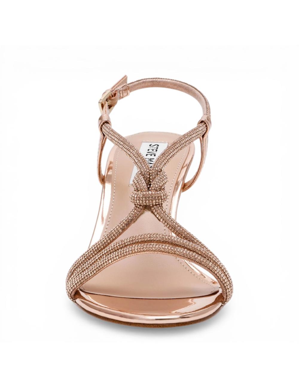 Steve Madden rose gold sandals Regale