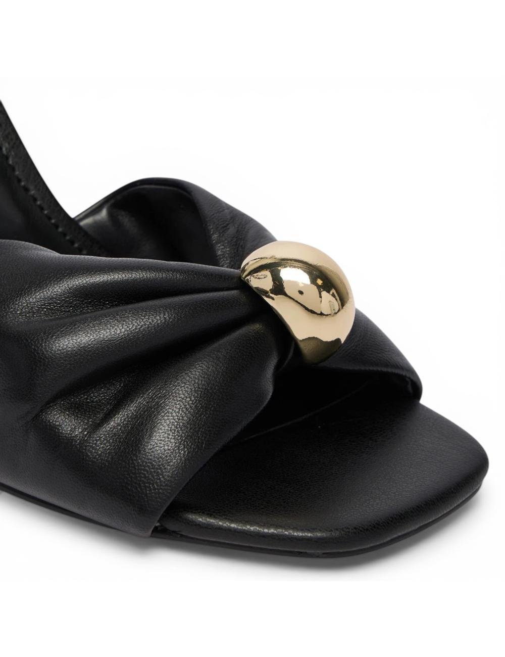 Steve Madden black sandals Meladi
