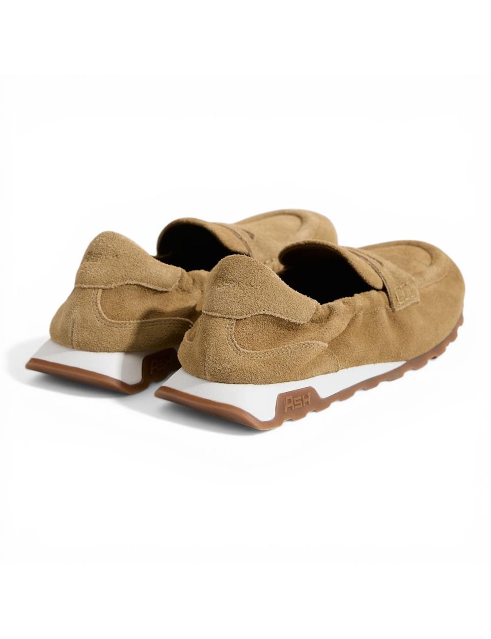 Ash beige woman loafers Kriss