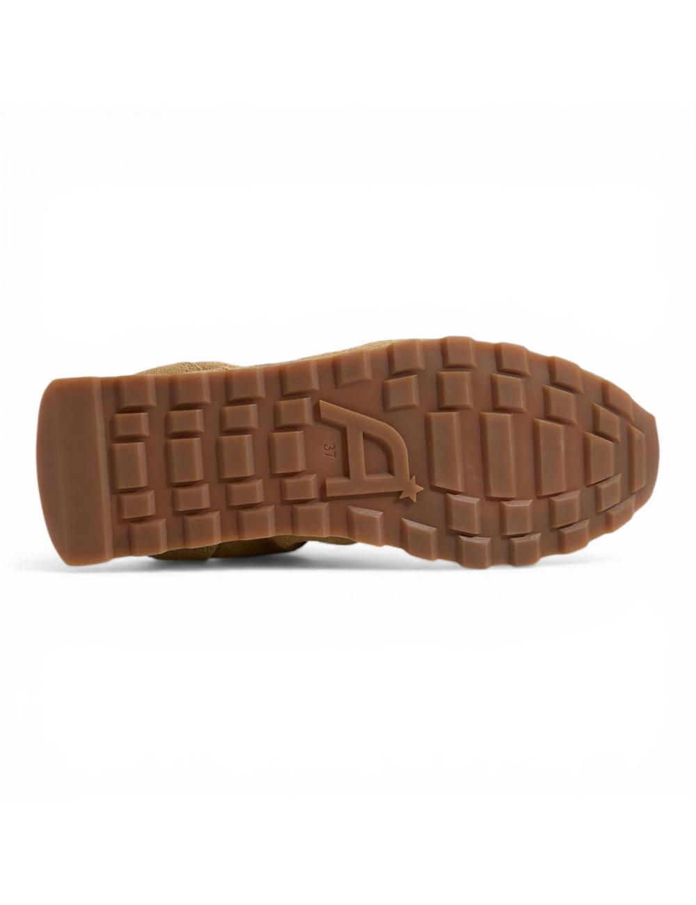 Ash mocassini donna camoscio beige Kriss