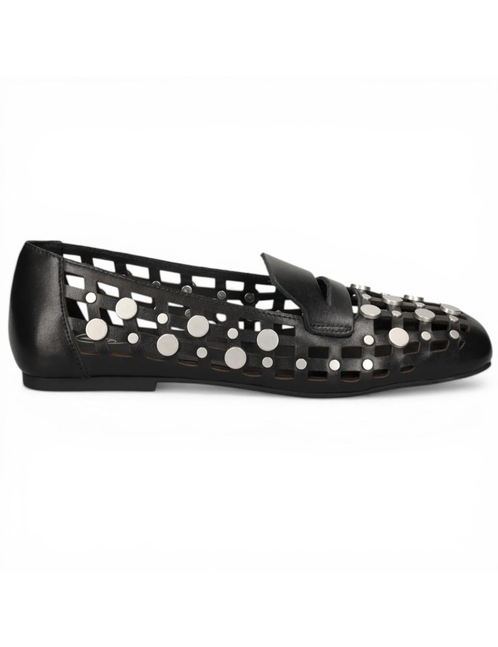 Ash mocassini donna neri Bali