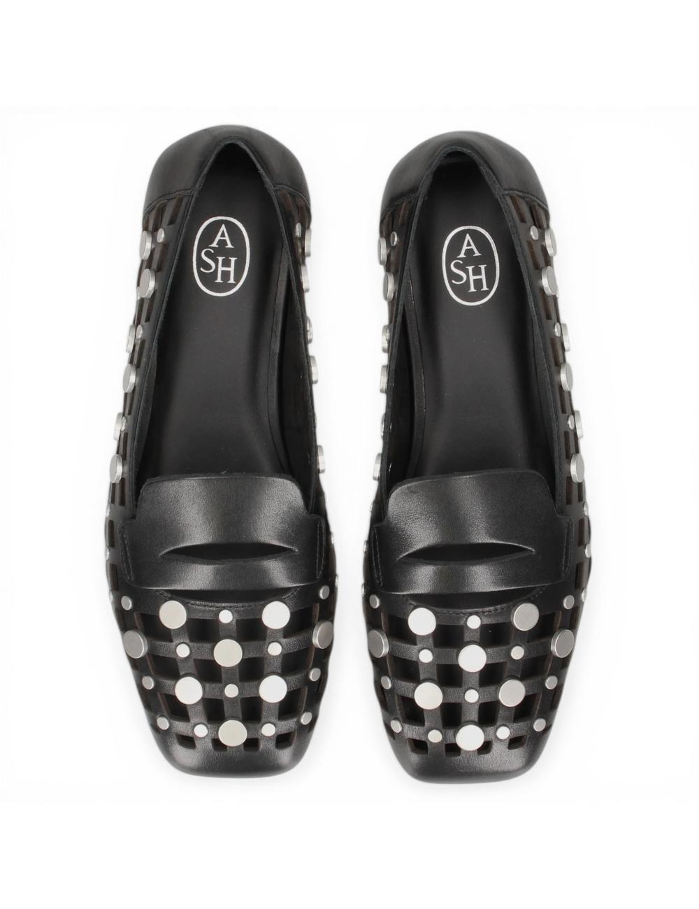 Ash woman loafers Bali black