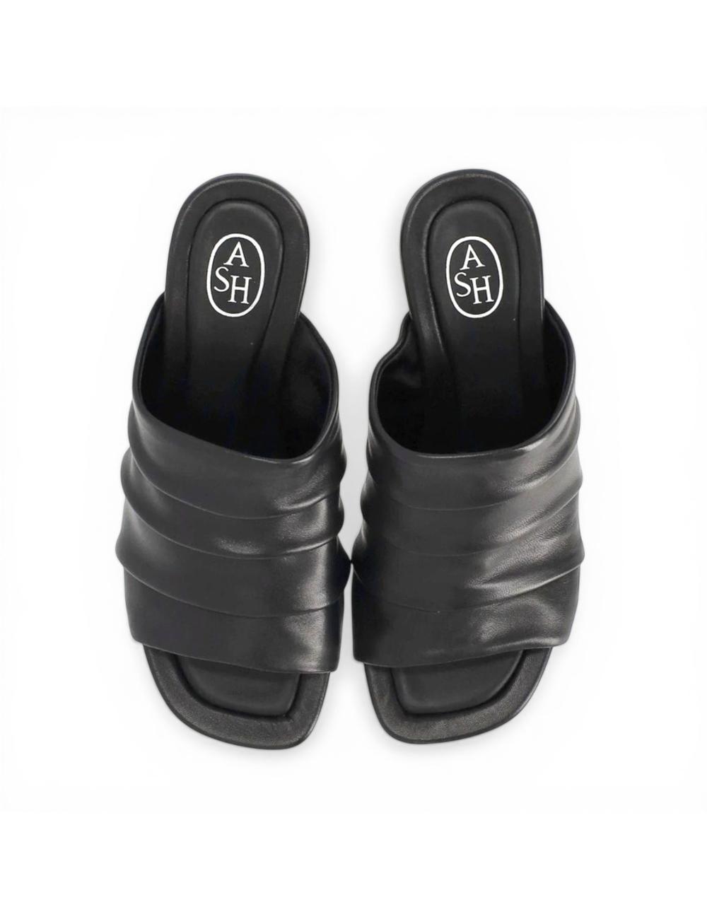 Ash woman sandals Eva black