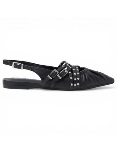 Ash slingback black Bianca