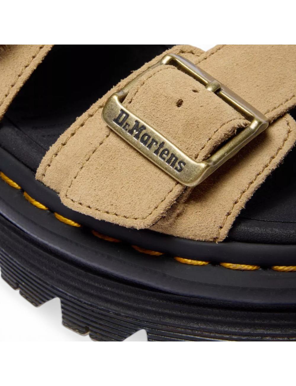 Dr Martens suede sandals...