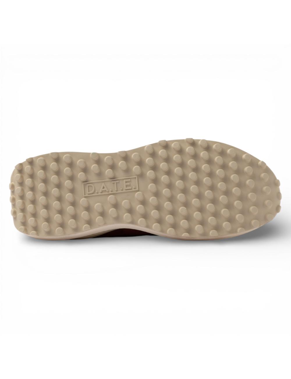 Date sneakers Athleta Nylon White-Black