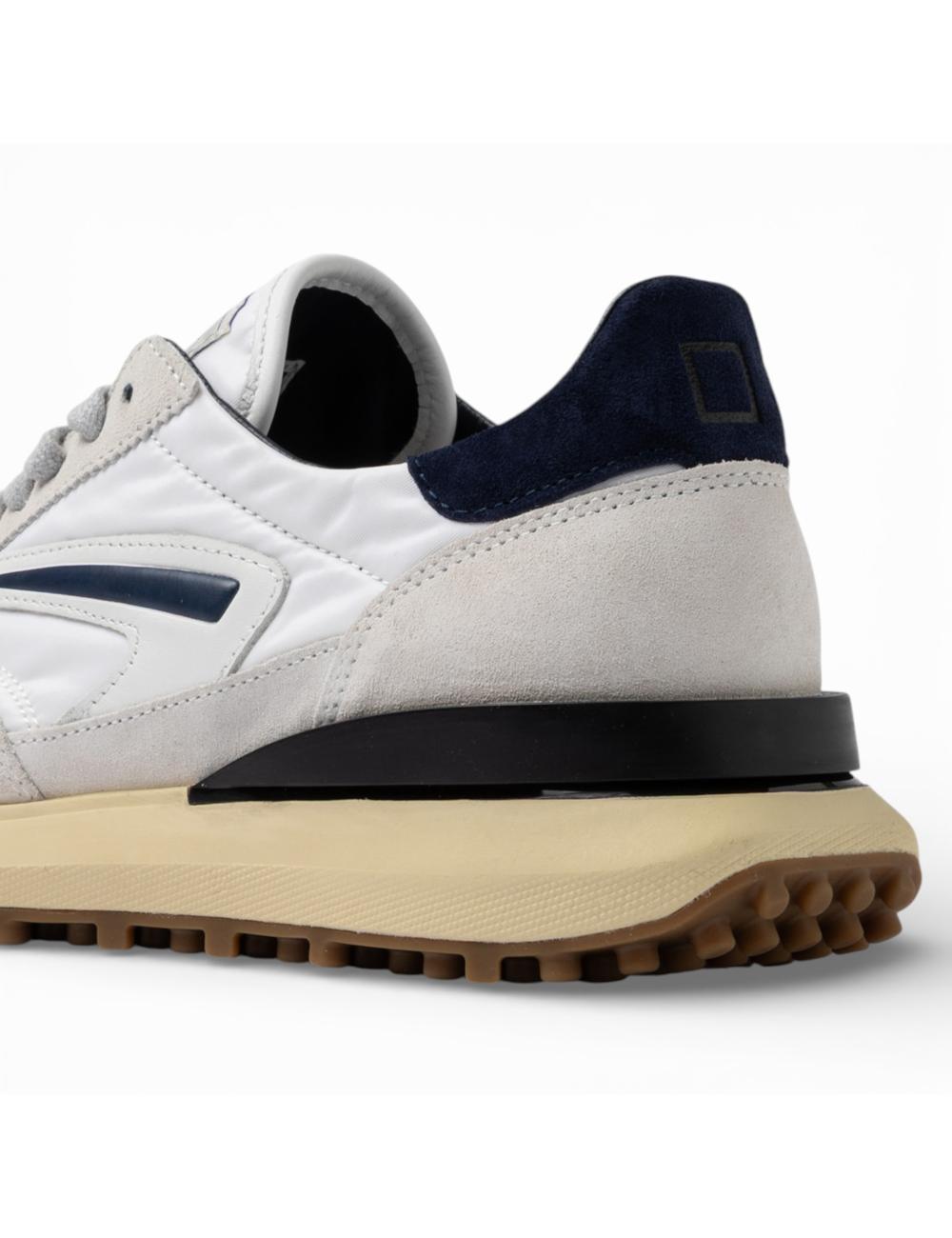 Date sneakers uomo Athleta Nylon bianco blu