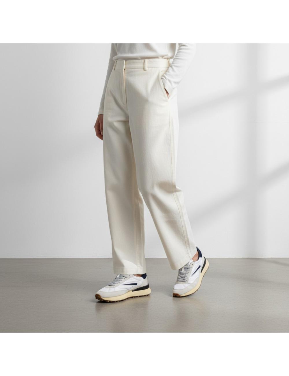 Date sneakers uomo Athleta Nylon bianco blu