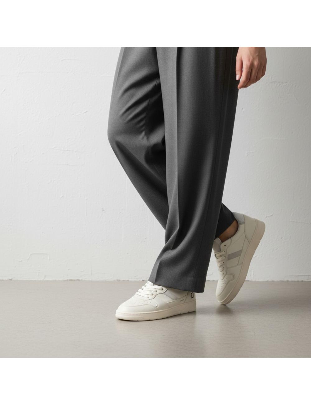 Date sneakers Court 2.0 Mono White