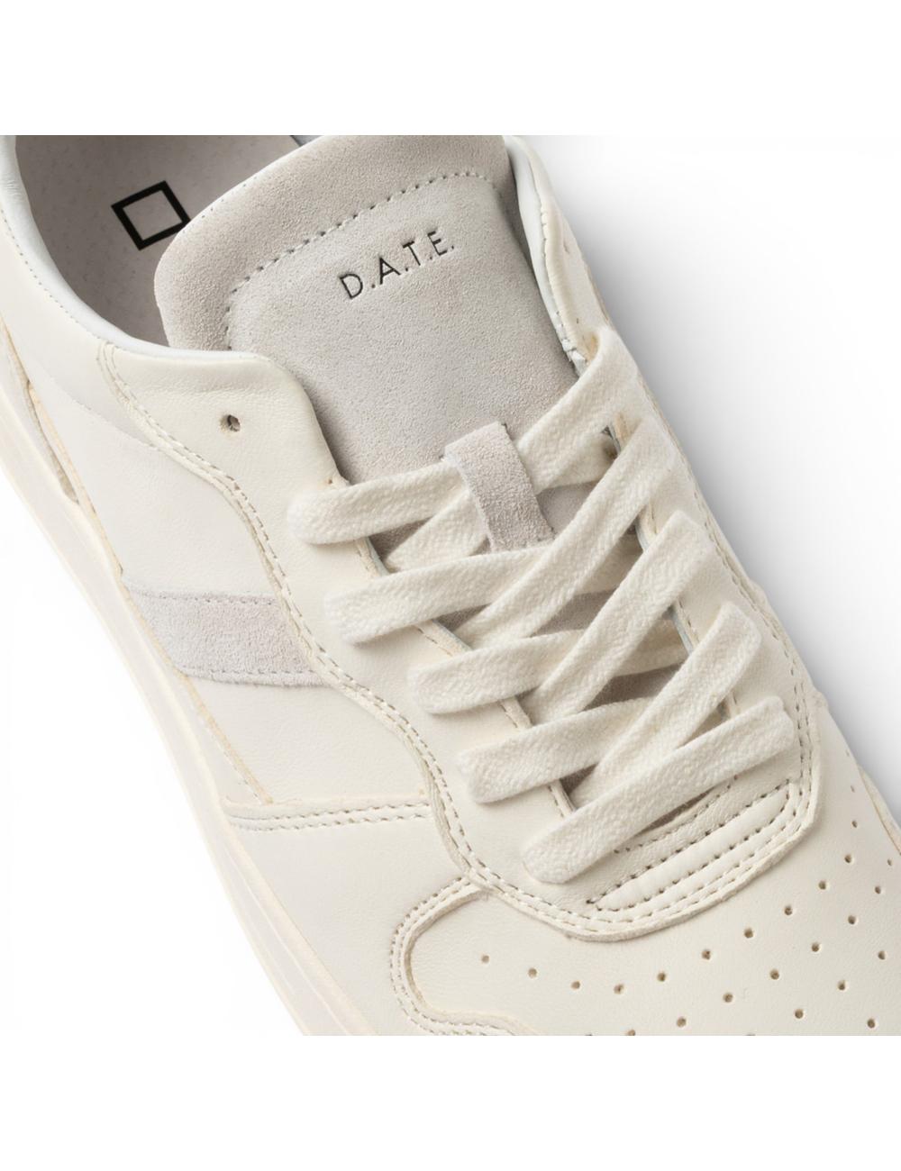 Date sneakers Court 2.0 Mono White