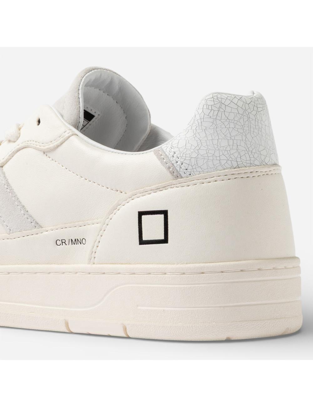 Date sneakers basse bianche Court 2.0