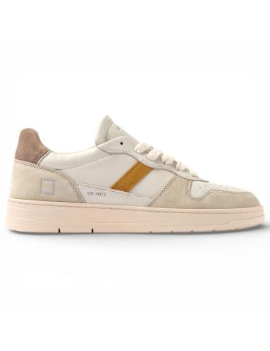 Date sneakers Court 2.0 Vintage Calf Ivory