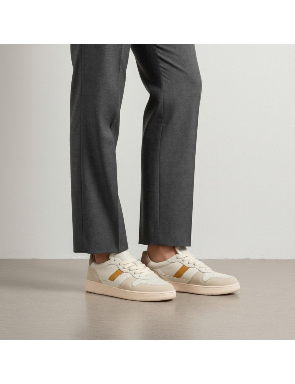 Date sneakers Court 2.0 Vintage Calf Ivory