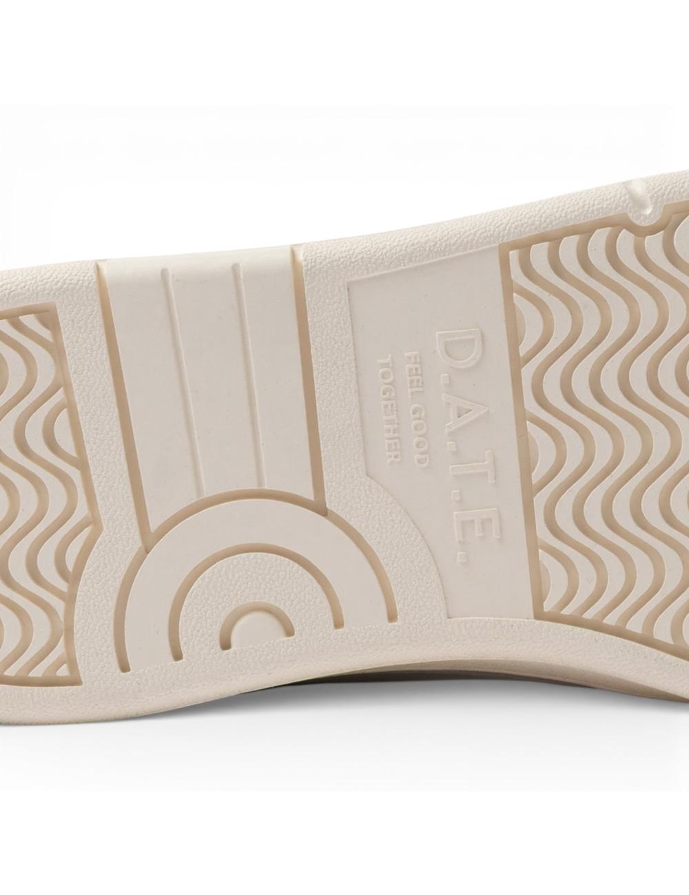 Date sneakers Court 2.0 Vintage Calf Ivory