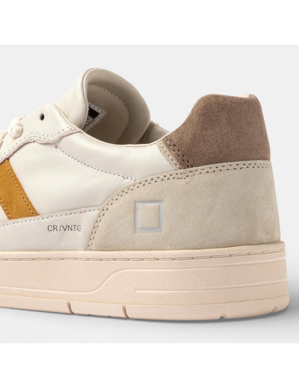 Date sneakers Court 2.0 Vintage Calf Ivory