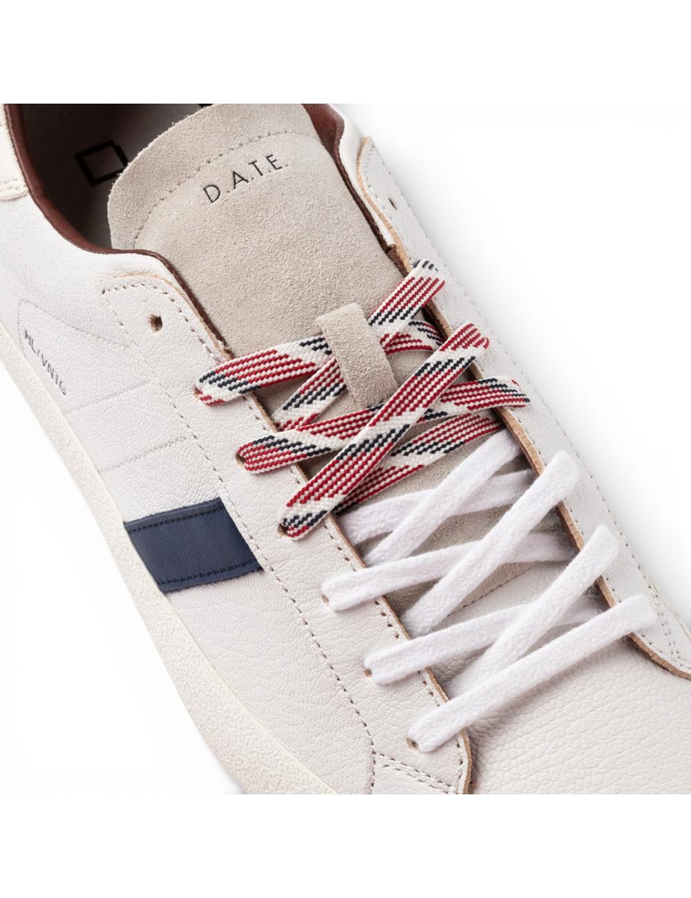 Date sneakers Hill Low Natural White-Brown