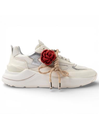 Date women's sneakers Fuga Animalier Whips