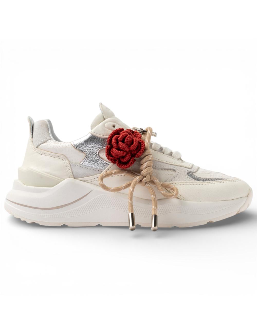 Date women's sneakers Fuga Animalier Whips