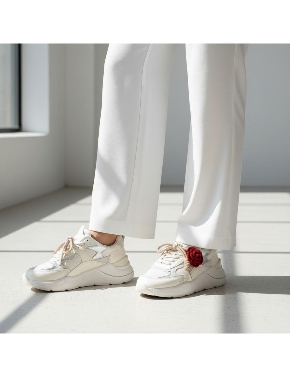 Date sneakers donna Fuga Animalier Whips