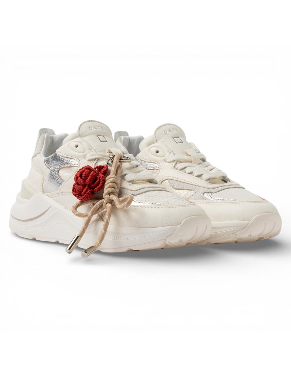 Date women's sneakers Fuga Animalier Whips