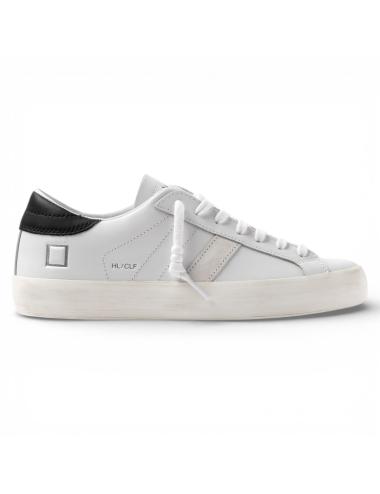 Date woman sneakers Hill Low white black