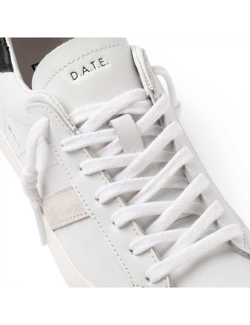 Date woman sneakers Hill Low white black