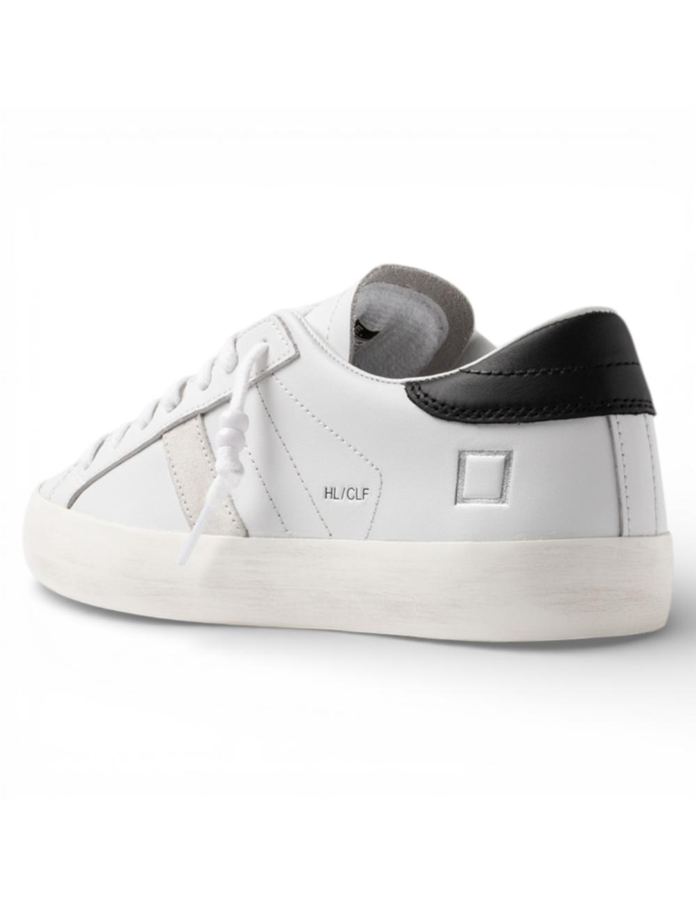 Date woman sneakers Hill Low white black