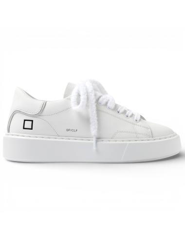 Date women's sneakers Sfera white