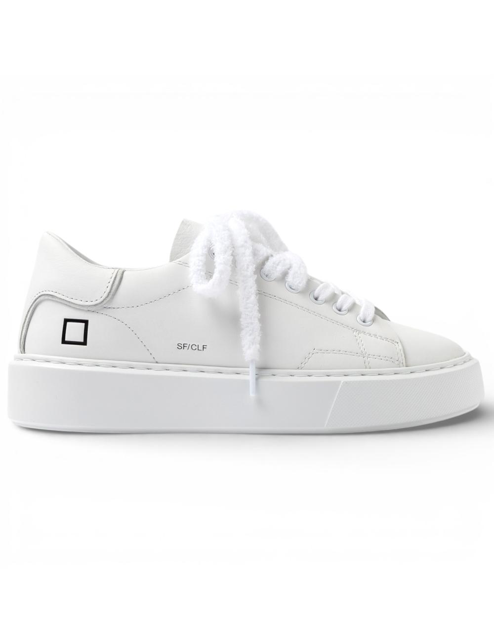 Date sneakers donna Sfera bianche