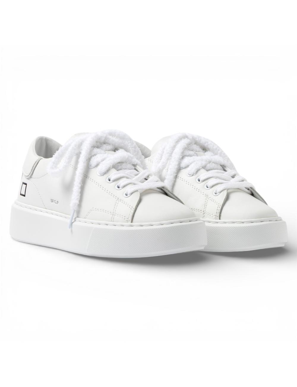 Date women's sneakers Sfera white