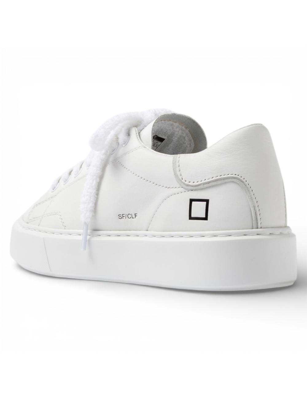 Date women's sneakers Sfera white