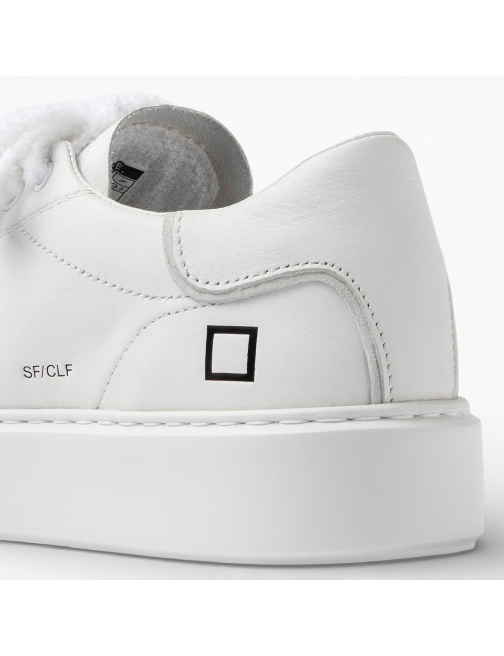 Date women's sneakers Sfera white
