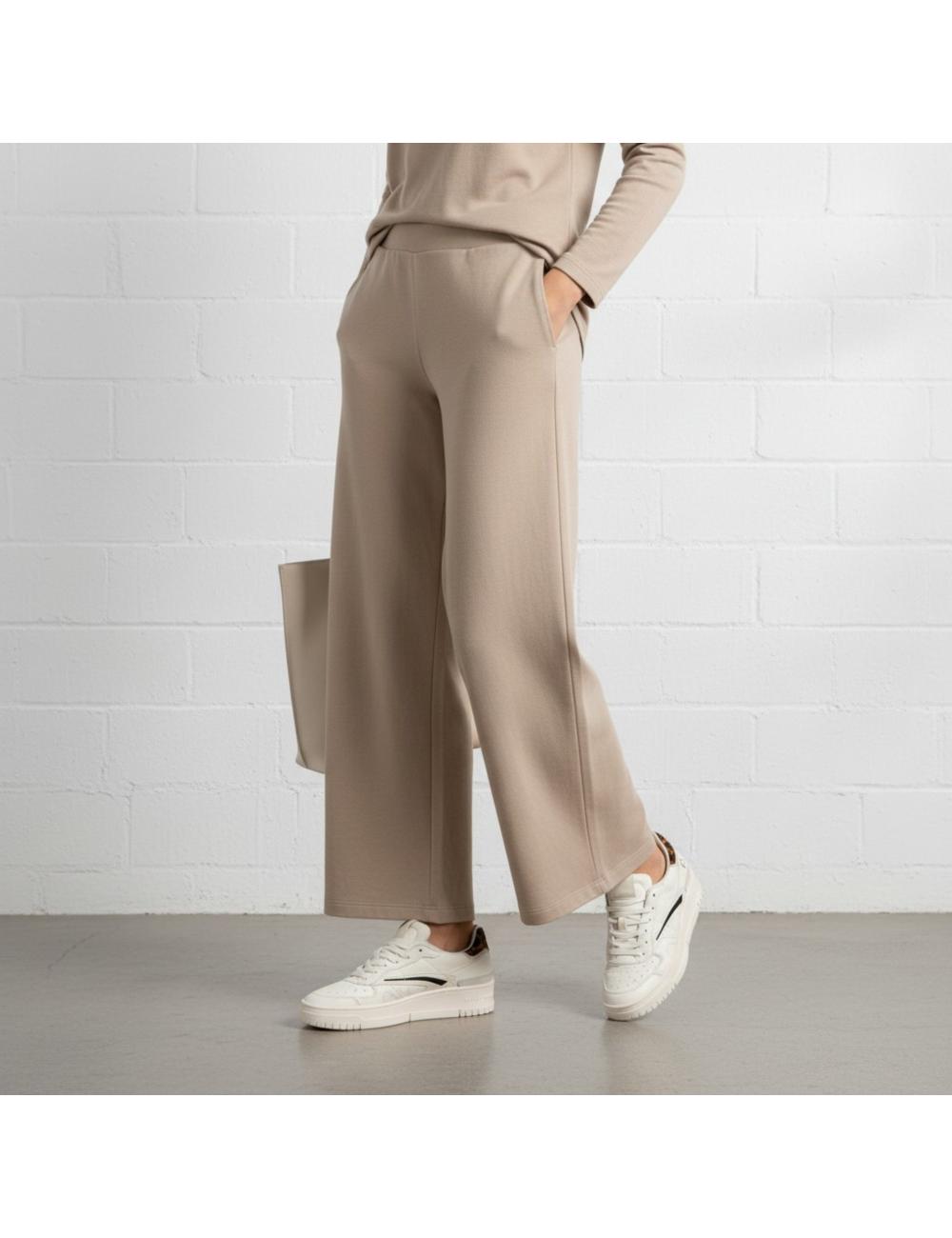 Date women's sneakers Torneo white animalier