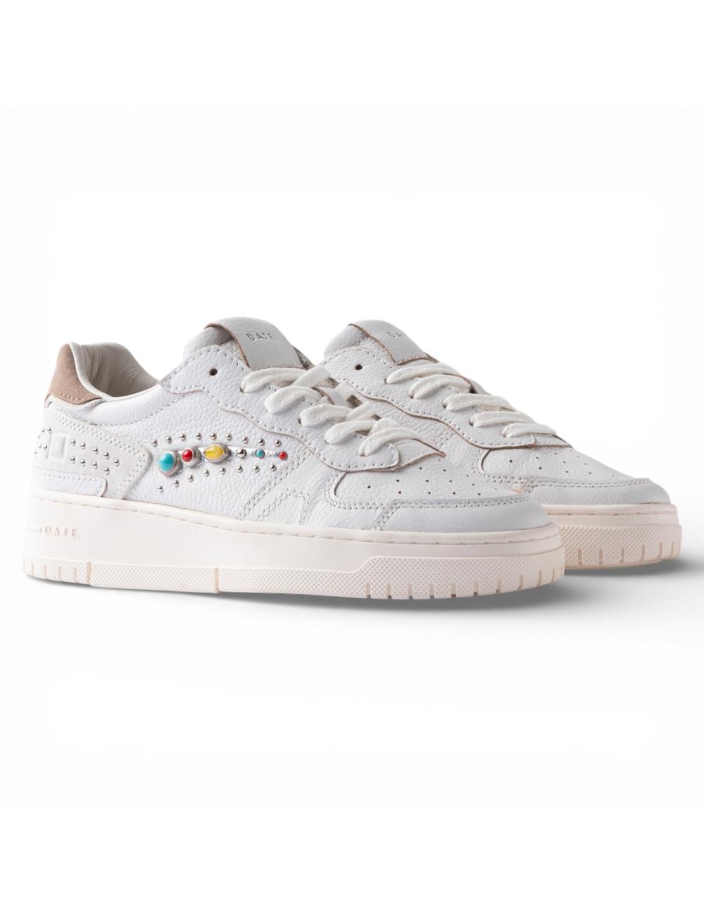 Date sneakers donna Torneo borchie limited edition
