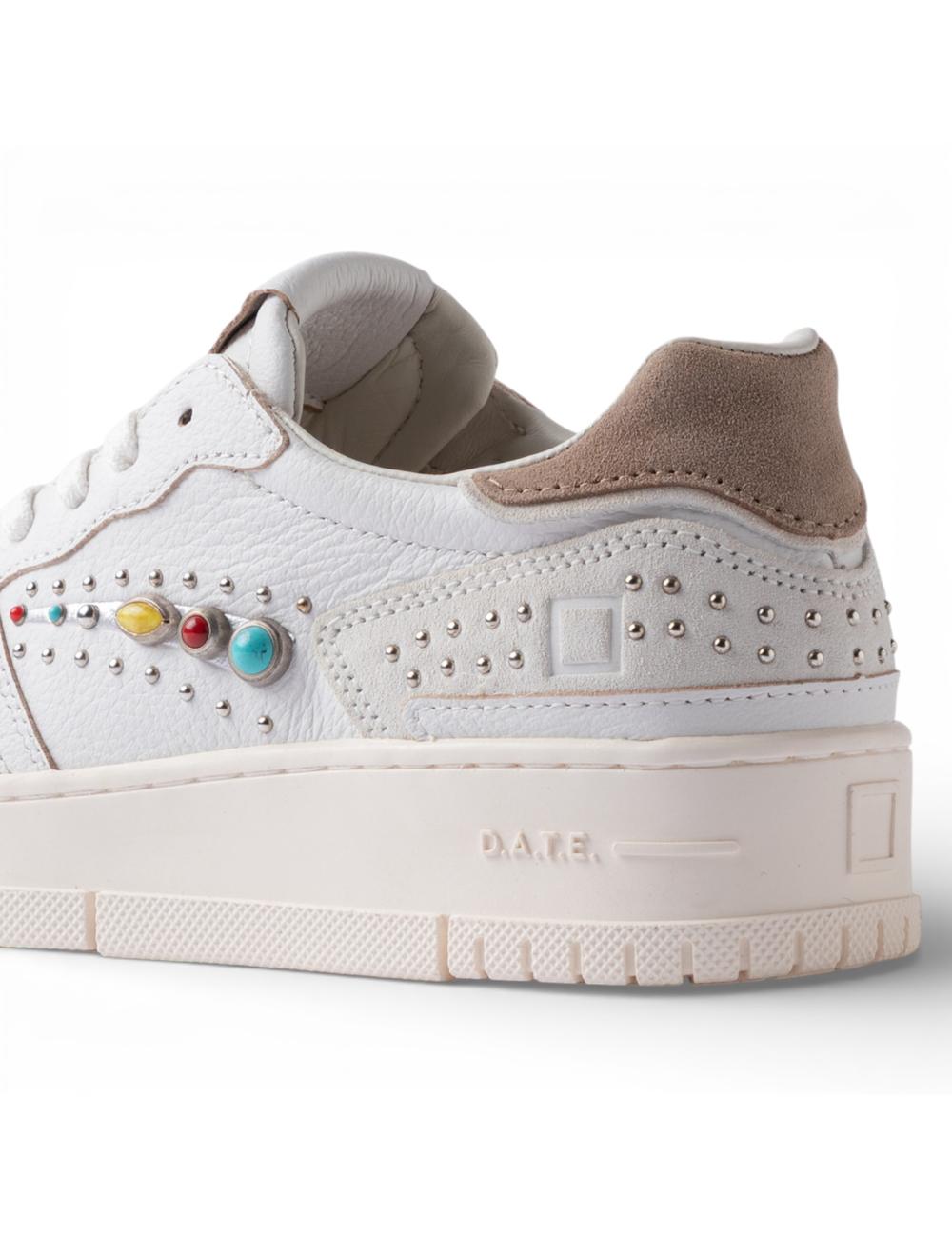 Date sneakers donna Torneo borchie limited edition