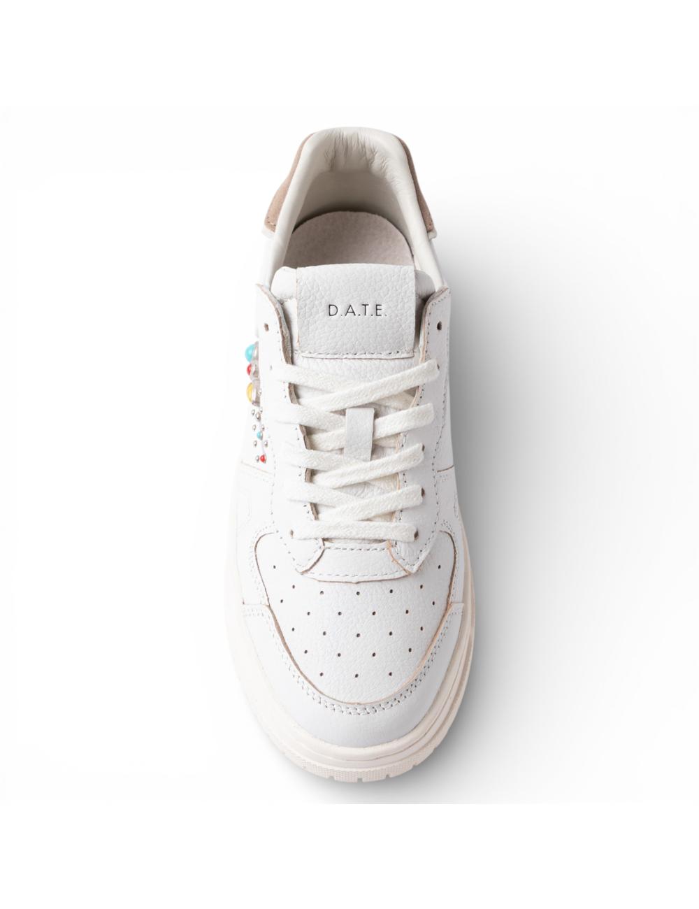 Date women's sneakers Torneo studs limited edition