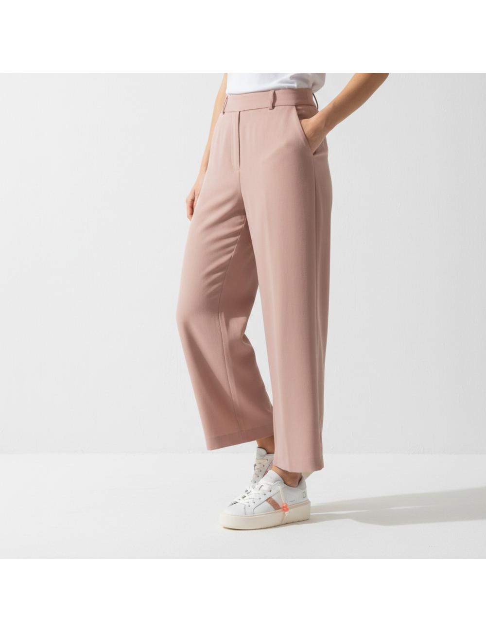 Date sneakers para alta Hill Low Platform bianche