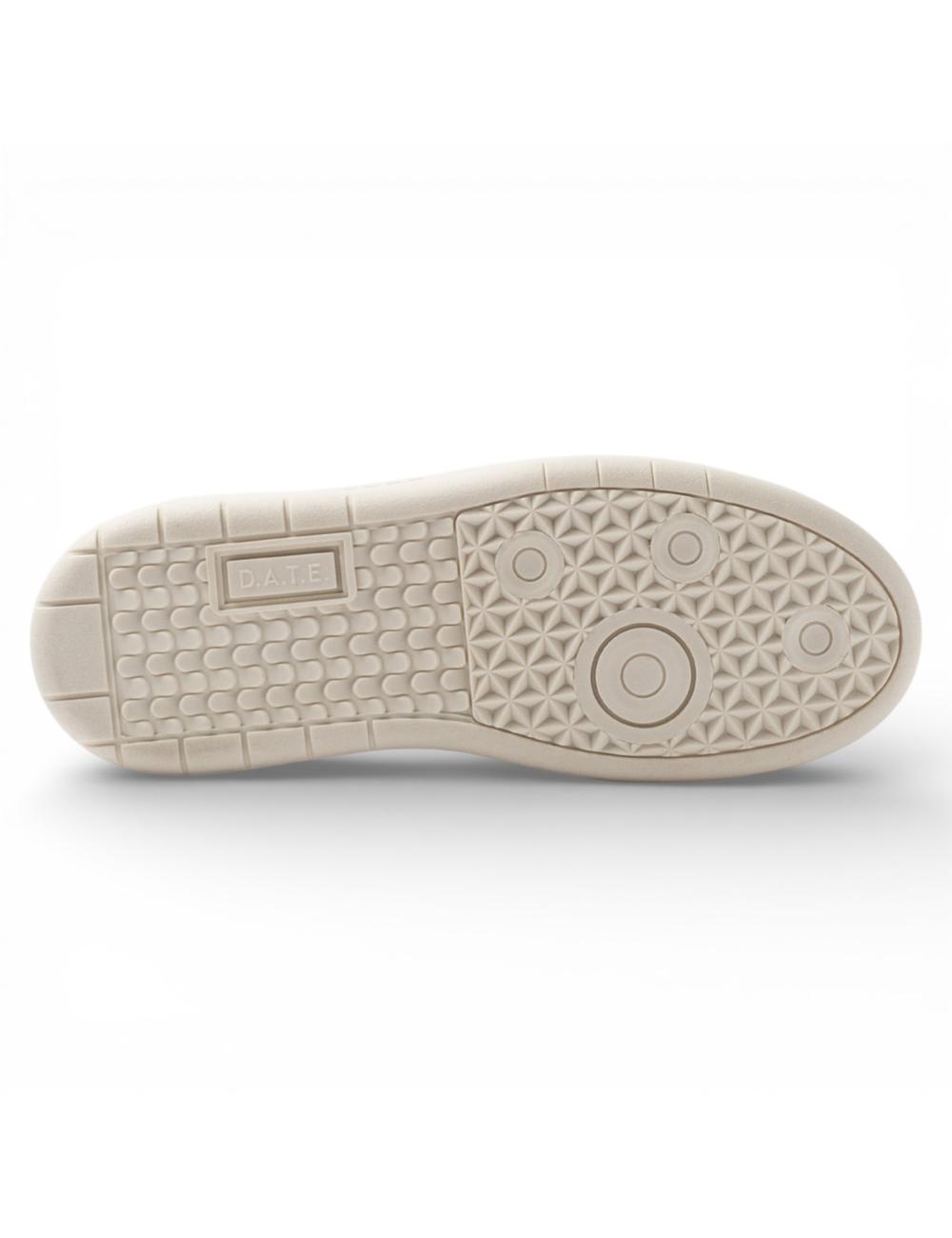 Date sneakers Hill Low Platform high white