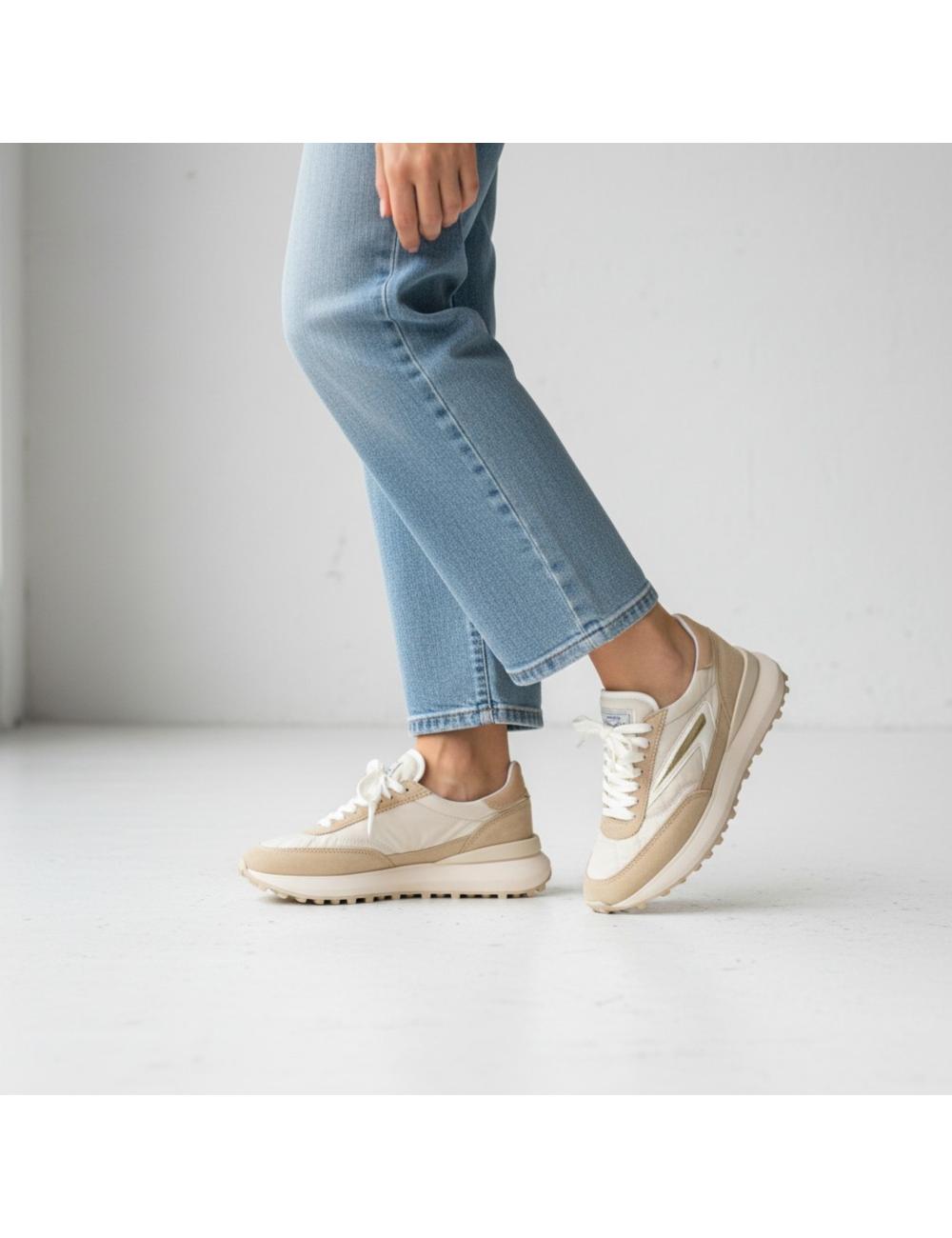 Date sneakers running donna Athleta Nylon Ivory