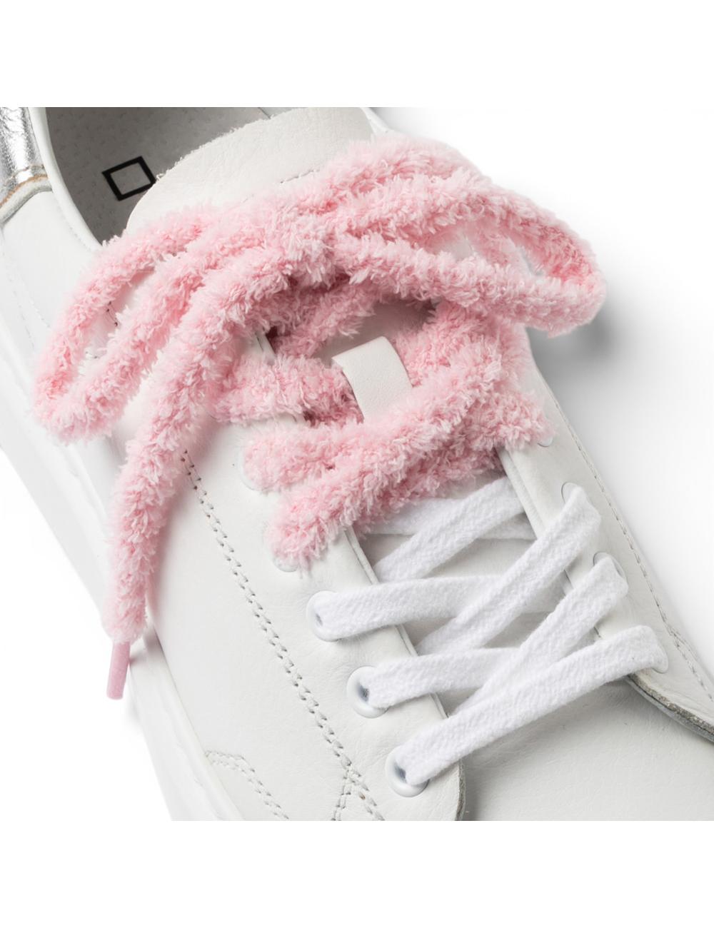 Date sneakers Sfera Calf white silver