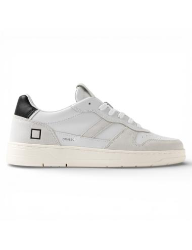 Date sneakers uomo Court 2.0 Basic White-Black