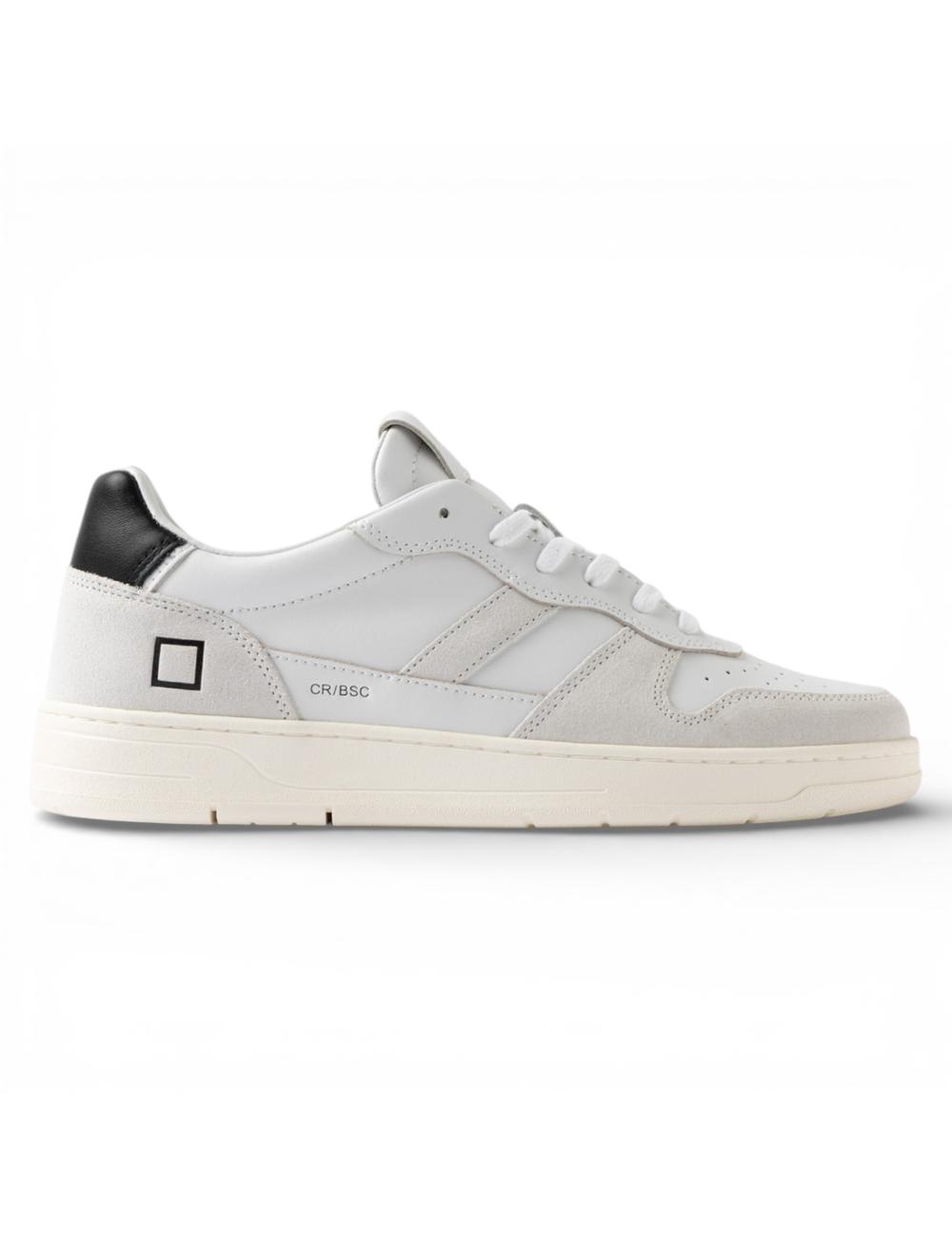 Date sneakers uomo Court 2.0 Basic White-Black