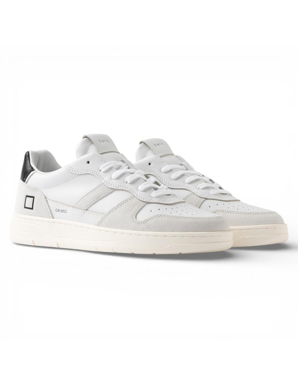 Date sneakers uomo Court 2.0 Basic White-Black