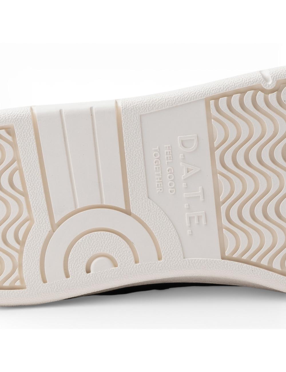 Date sneakers Court 2.0 Basic White-Black