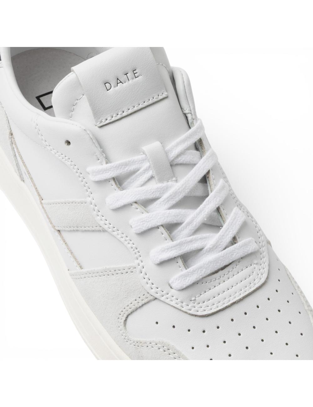Date sneakers Court 2.0 Basic White-Black